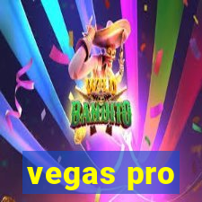 vegas pro